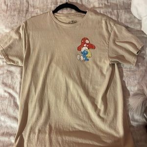 Smurf tee